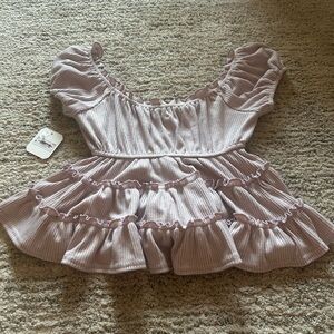 Altard state- ruffle shirt